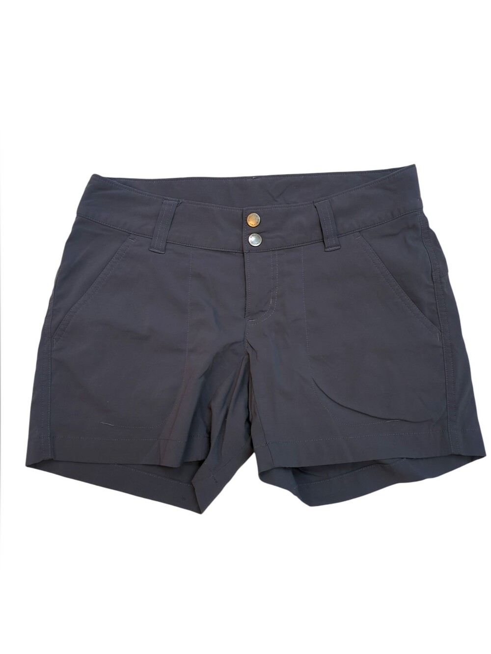 Columbia Midi Shorts, Lightweight Quick Dry Nylon, Size 2, Sportswear